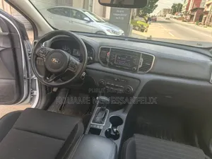 Kia Sportage 2018 Blanc
