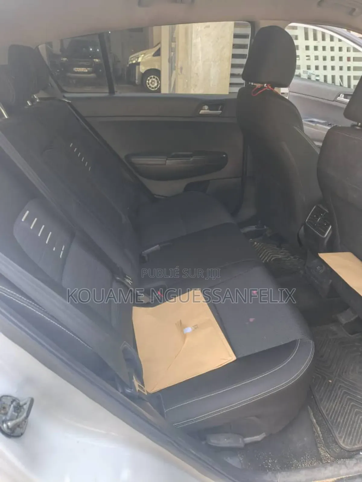 Kia Sportage 2018 Blanc