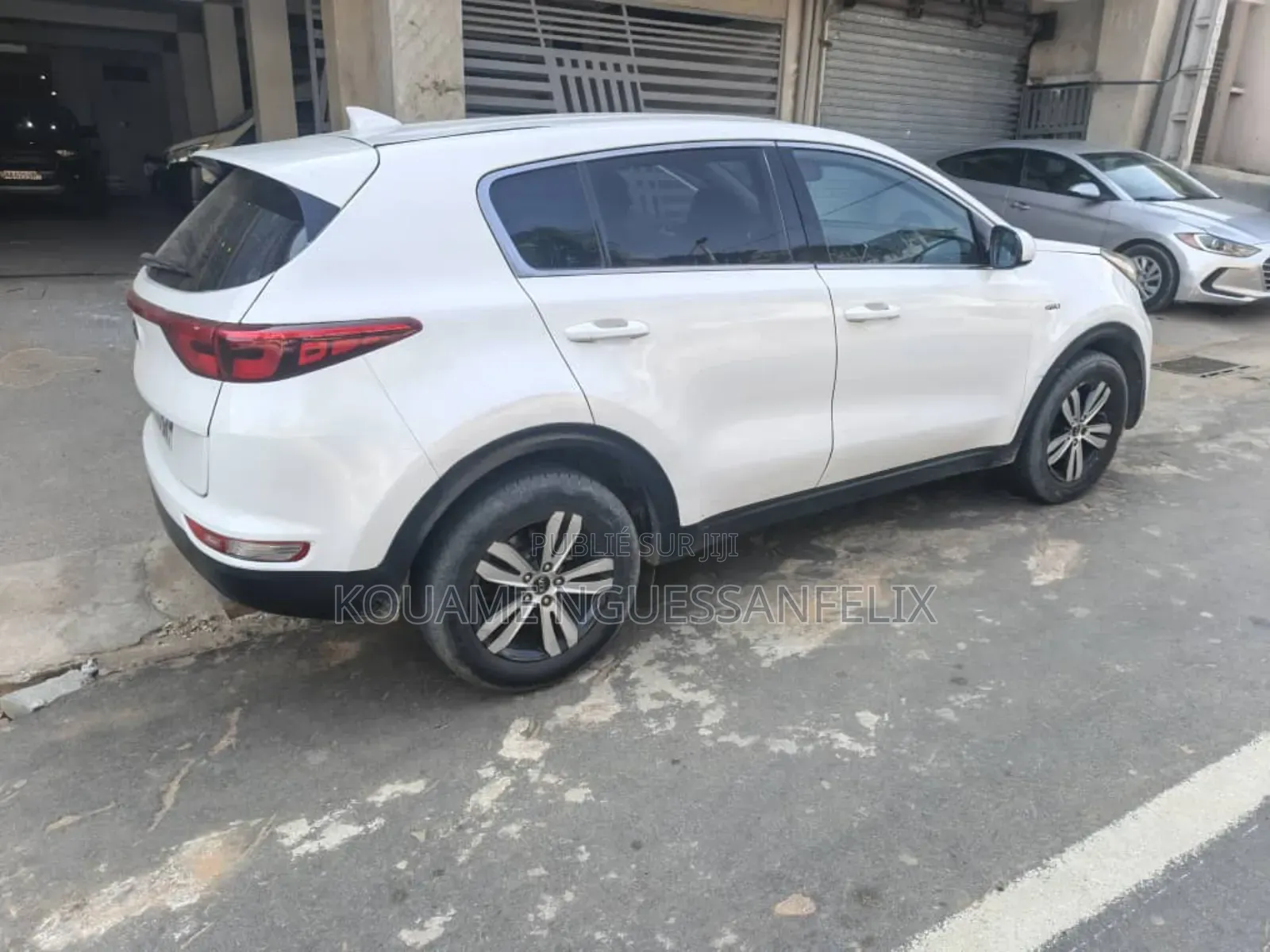 Kia Sportage 2018 Blanc