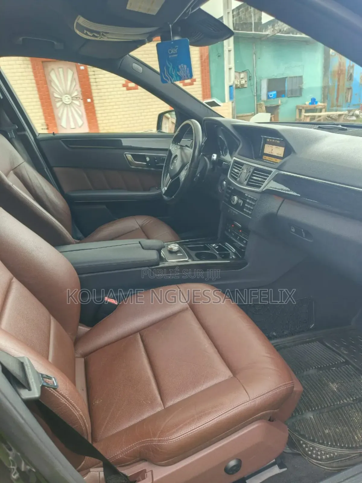 Mercedes-Benz E300 2013 Black