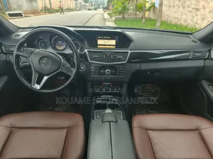 Mercedes-Benz E300 2013 Black