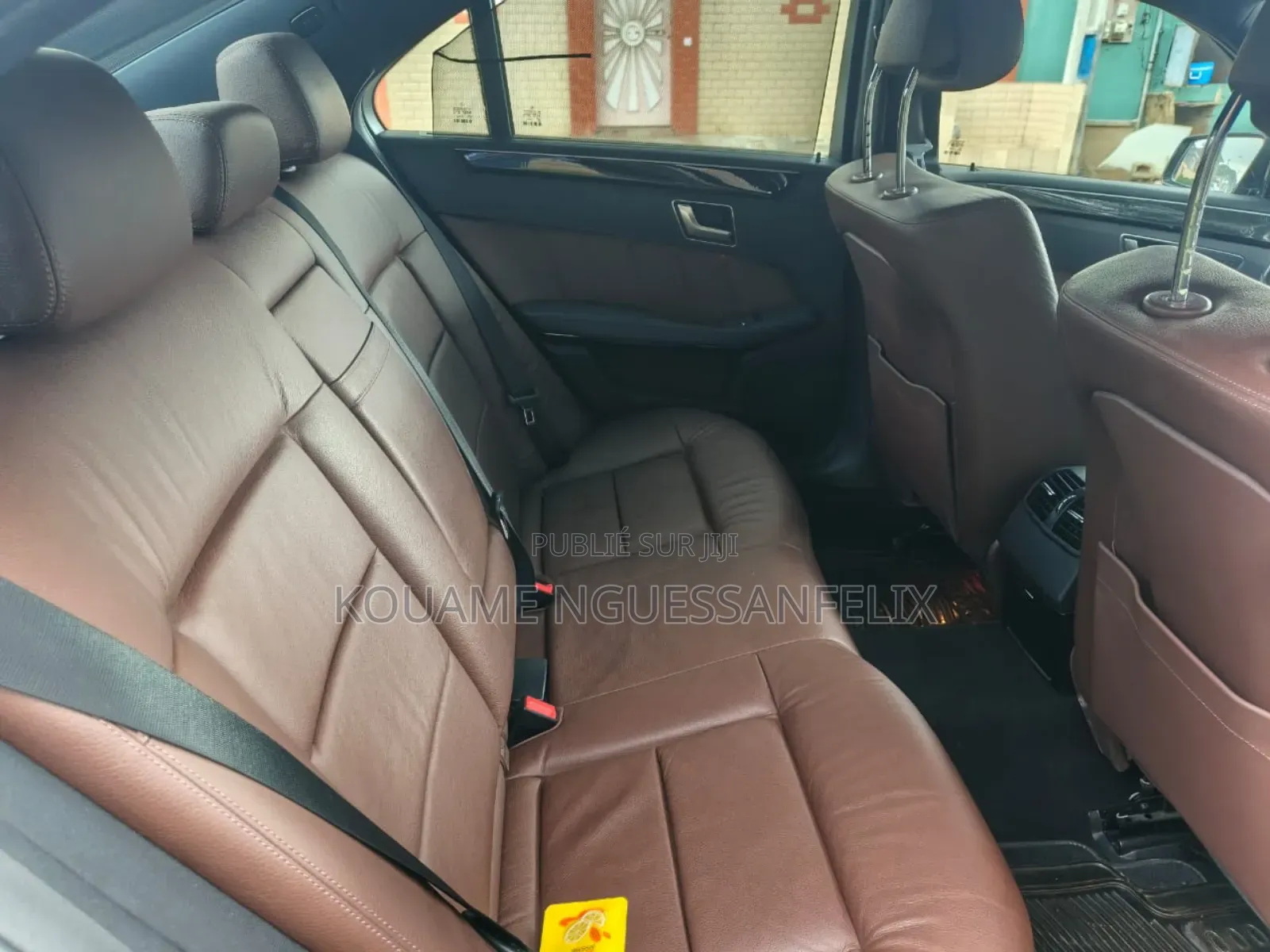 Mercedes-Benz E300 2013 Black