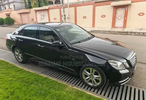 Mercedes-Benz E300 2013 Black