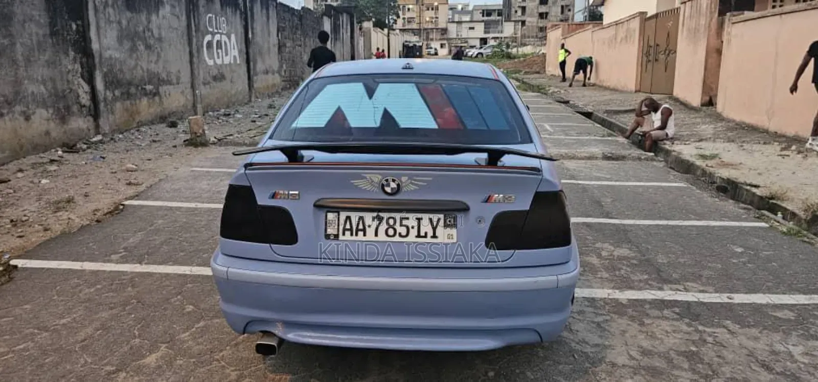 BMW 318i 2002 Blue