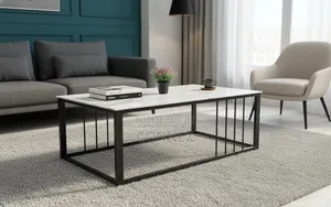 Photo - Table Centrale Marbrée