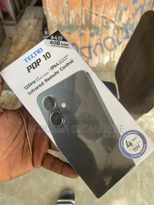 Photo - New Tecno Pop 10 64 GB Gris