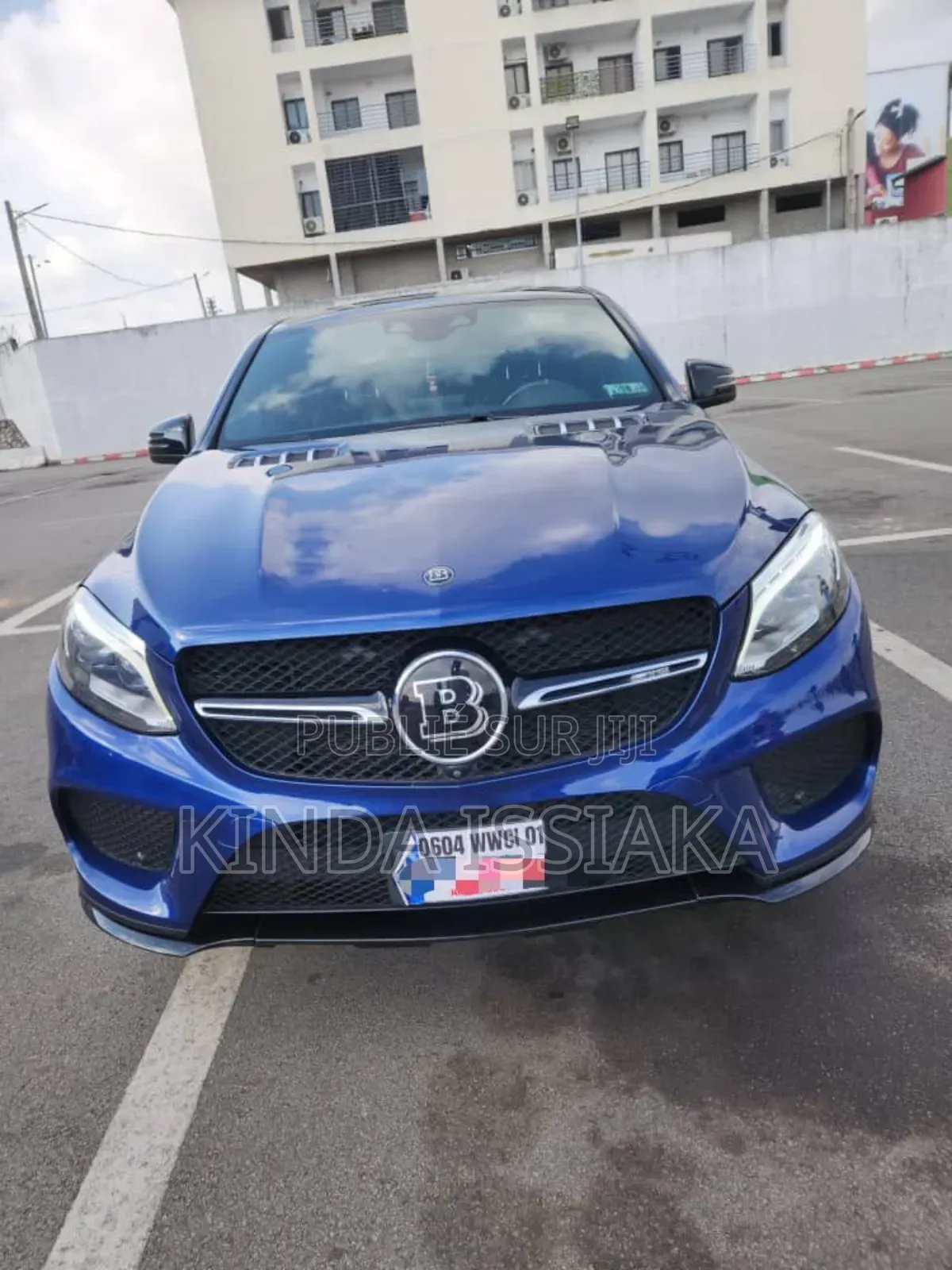 Mercedes-Benz GLE-Class 2019 Blue