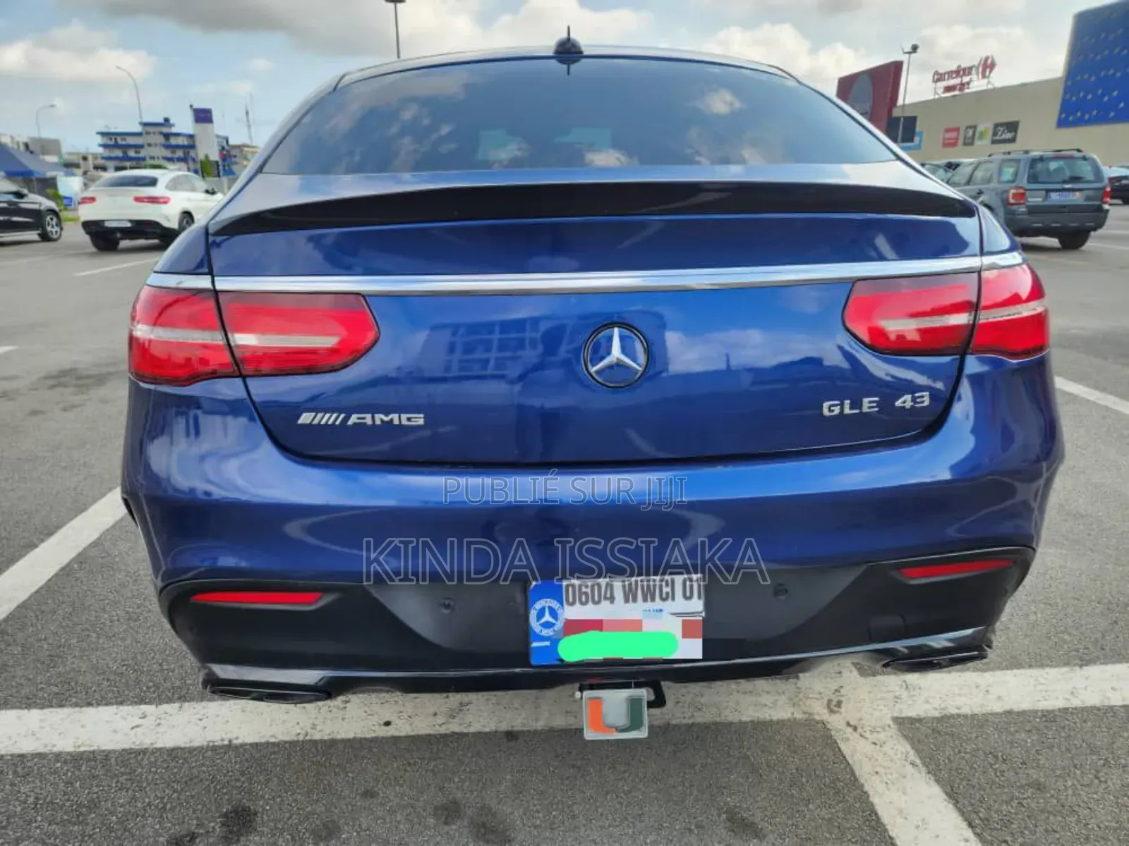 Mercedes-Benz GLE-Class 2019 Blue