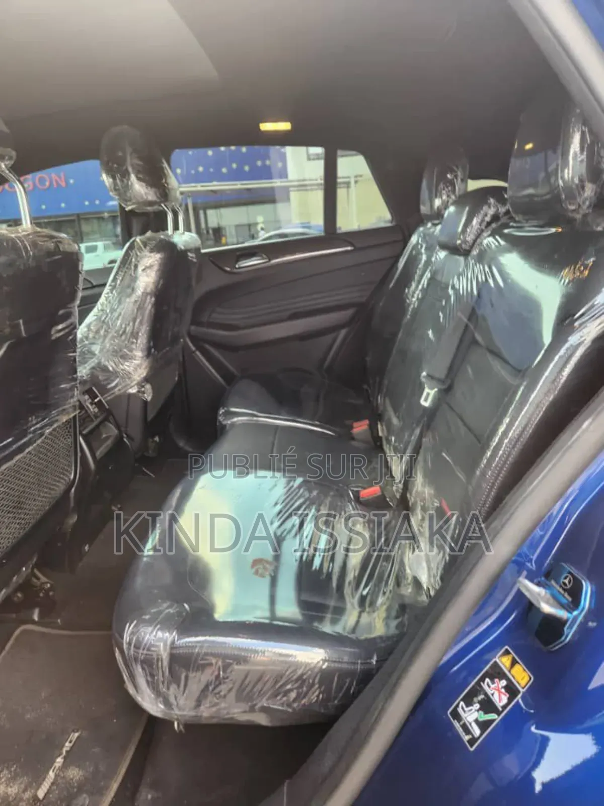 Mercedes-Benz GLE-Class 2019 Blue