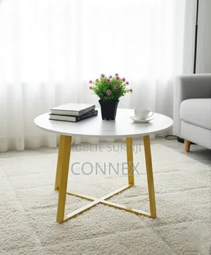 Photo - Table Basse Moderne Ronde