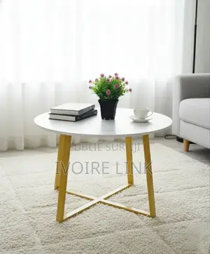 Photo - Table Basse Moderne Ronde