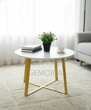 Table Basse Moderne Ronde