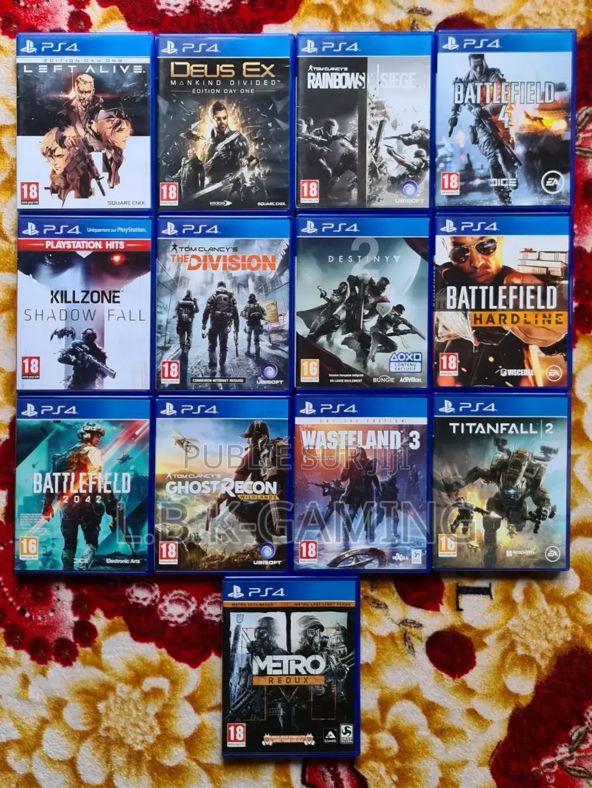 Cd Ps4 Les Cd Ont Bien Été Vérifiés Avant La Vente