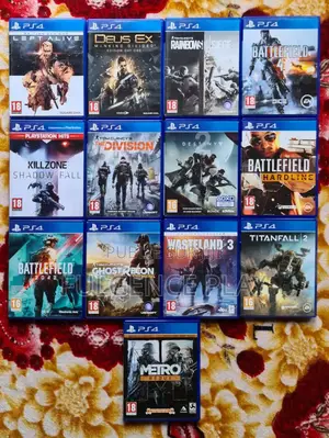 Photo - Cd Ps4 Les Cd Ont Bien Été Vérifiés Avant La Vente