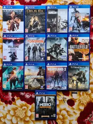 Cd Ps4 Les Cd Ont Bien Été Vérifiés Avant La Vente