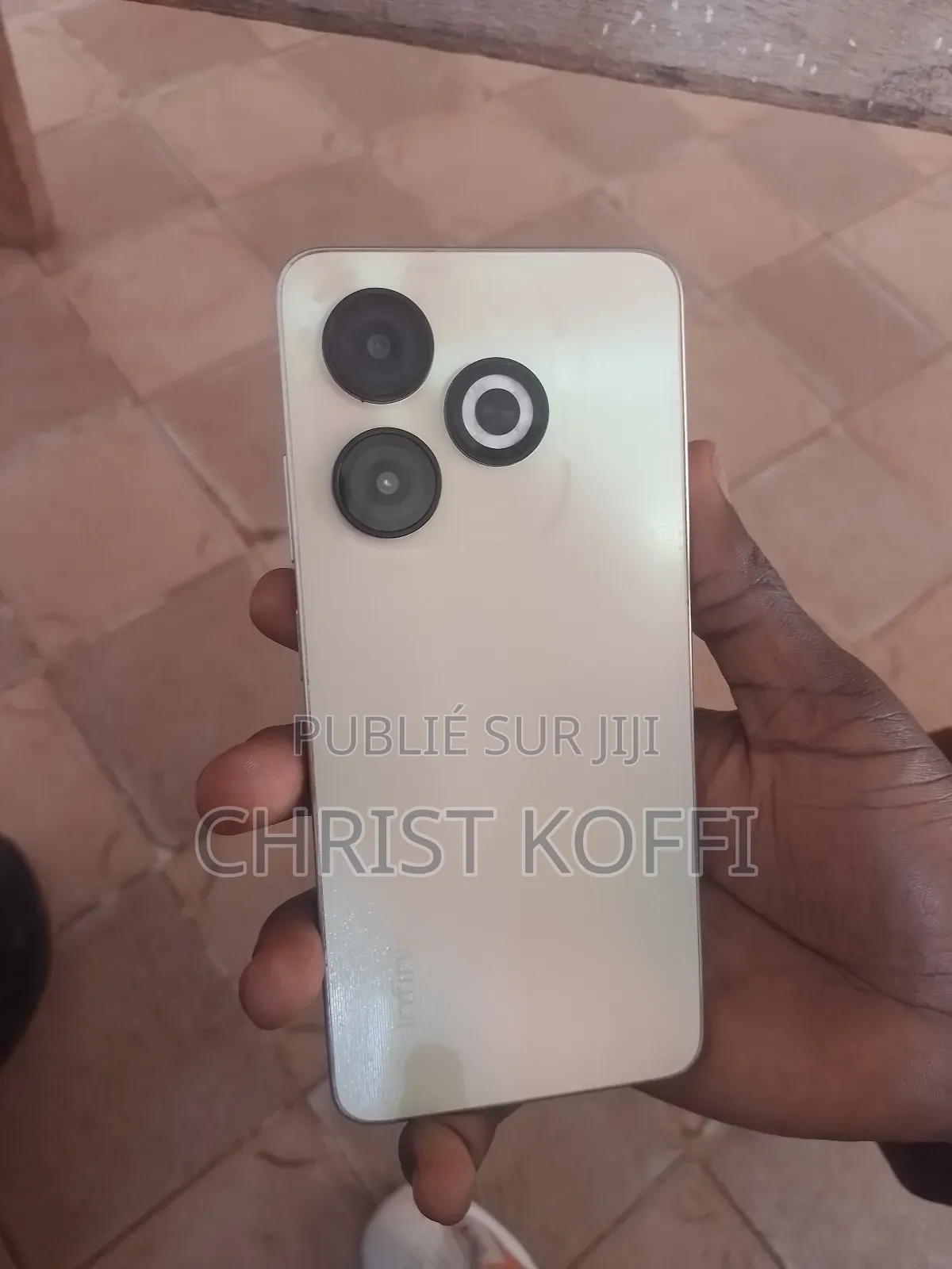 Infinix Smart 8 64 GB Blanc