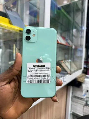Photo - Apple iPhone 11 64 GB Vert