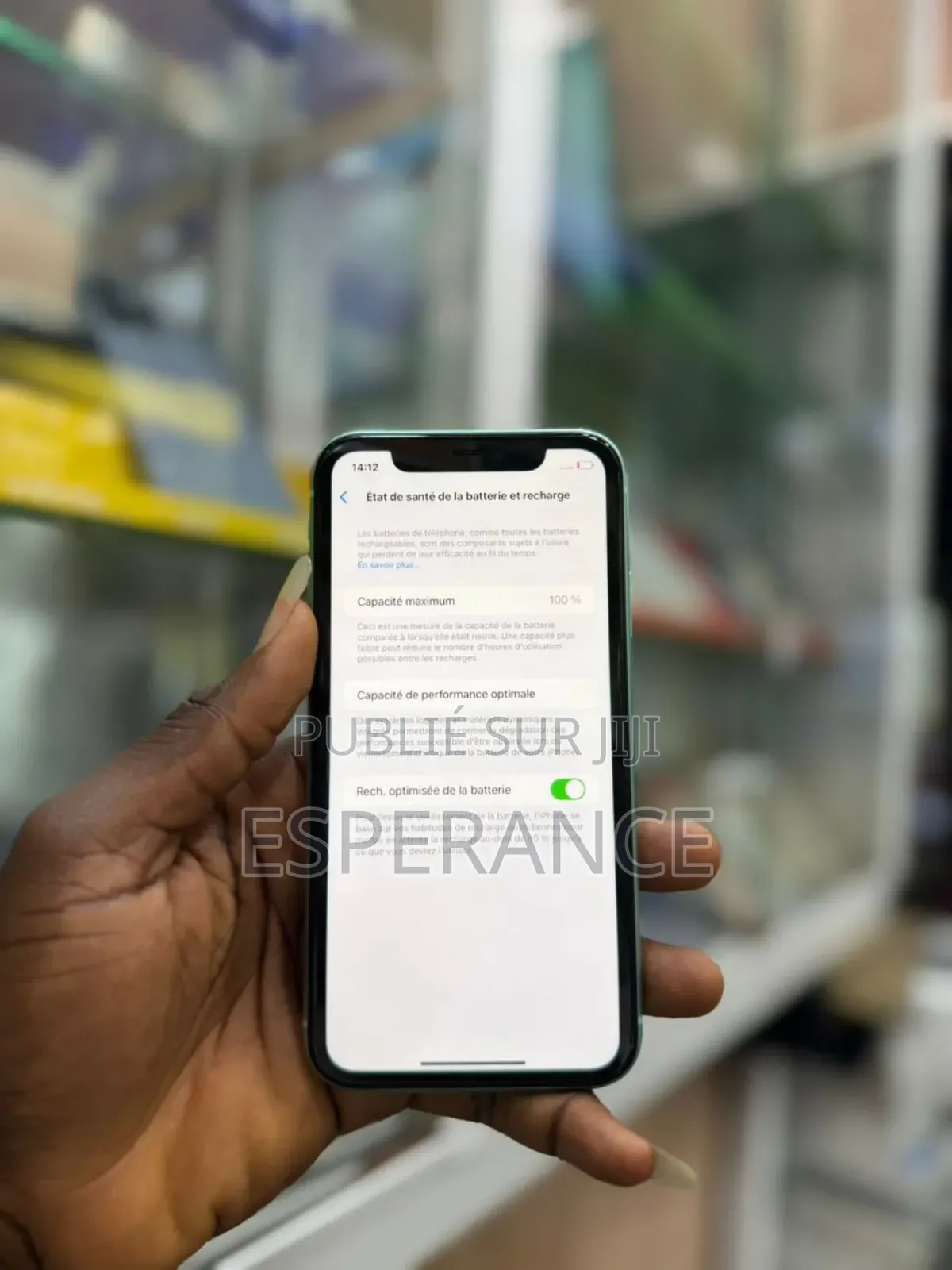 Apple iPhone 11 64 GB Vert