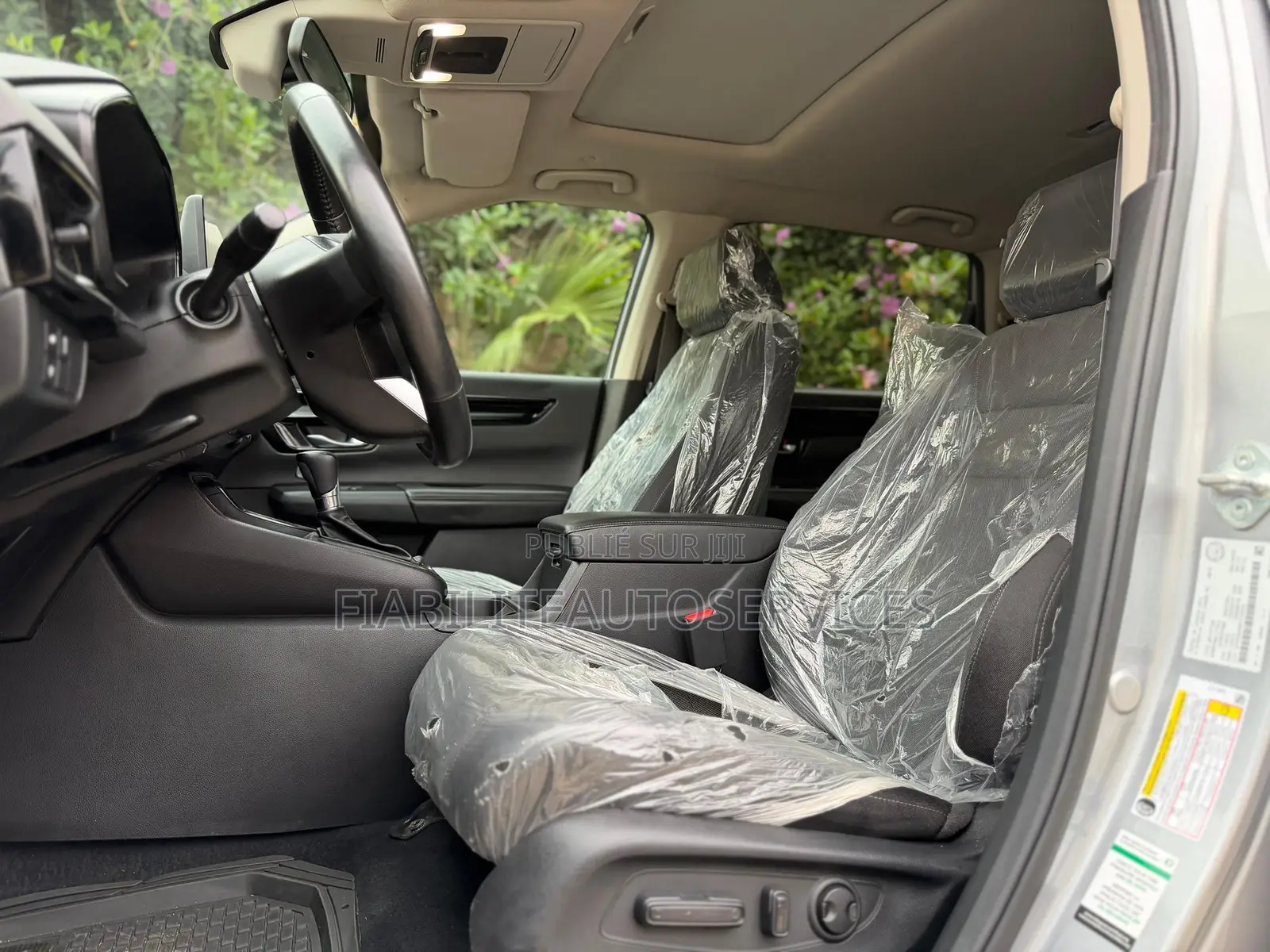 Honda CR-V EX AWD 2024 Gris