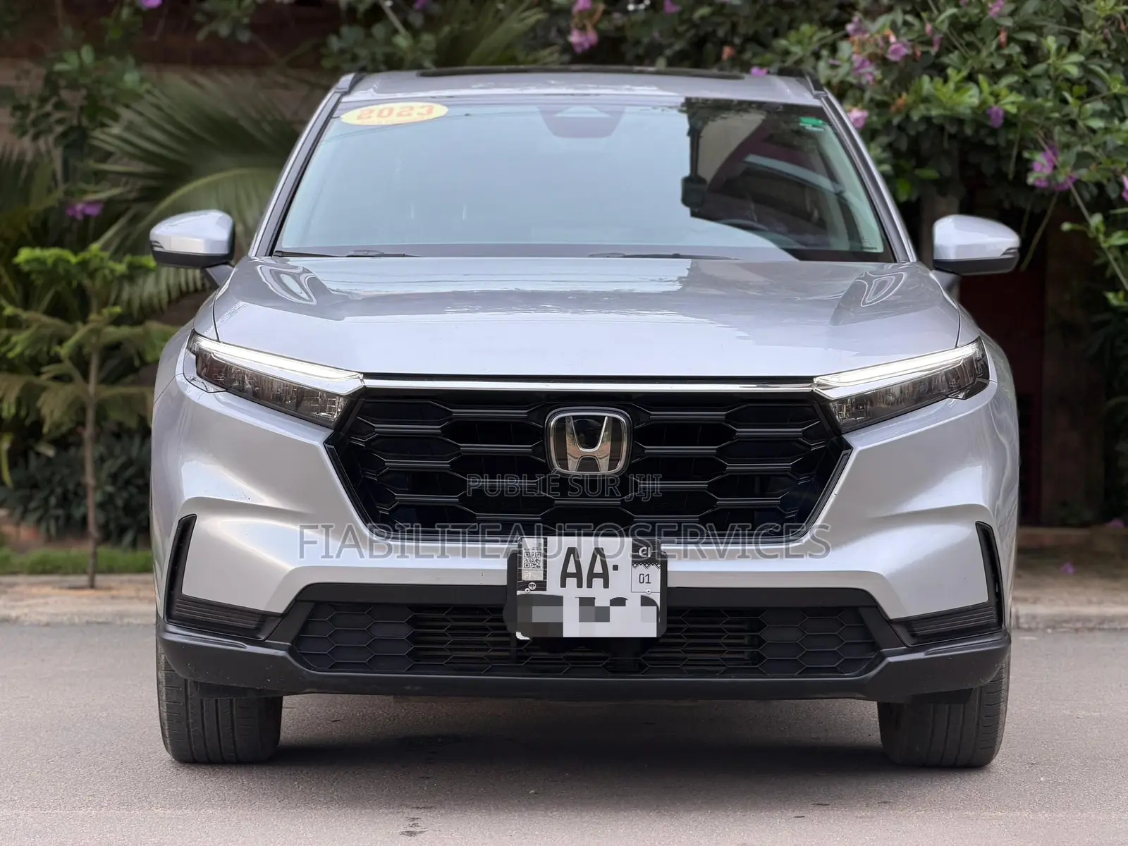 Honda CR-V EX AWD 2024 Gris