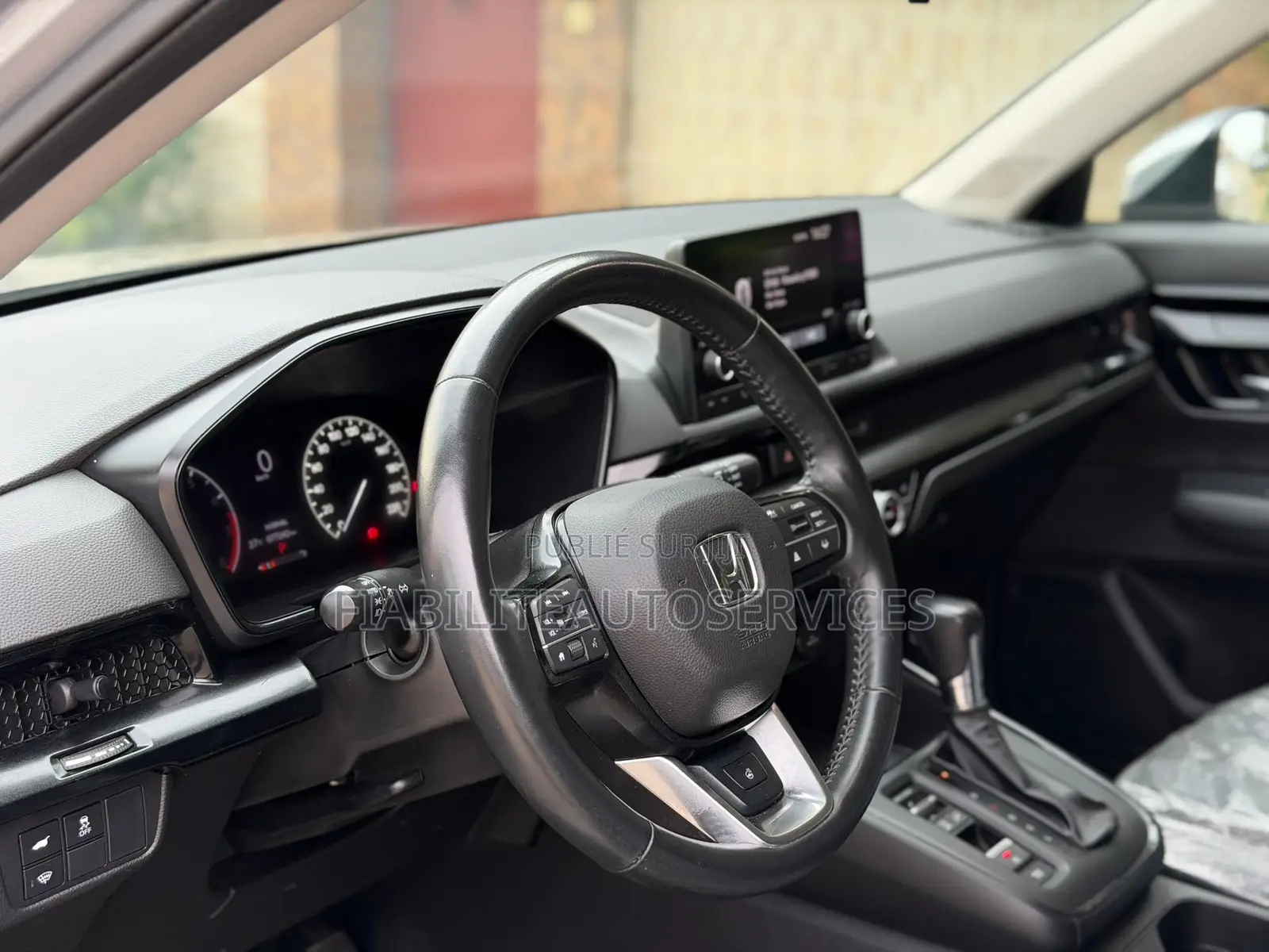 Honda CR-V EX AWD 2024 Gris