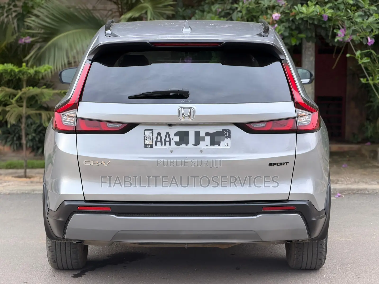 Honda CR-V EX AWD 2024 Gris
