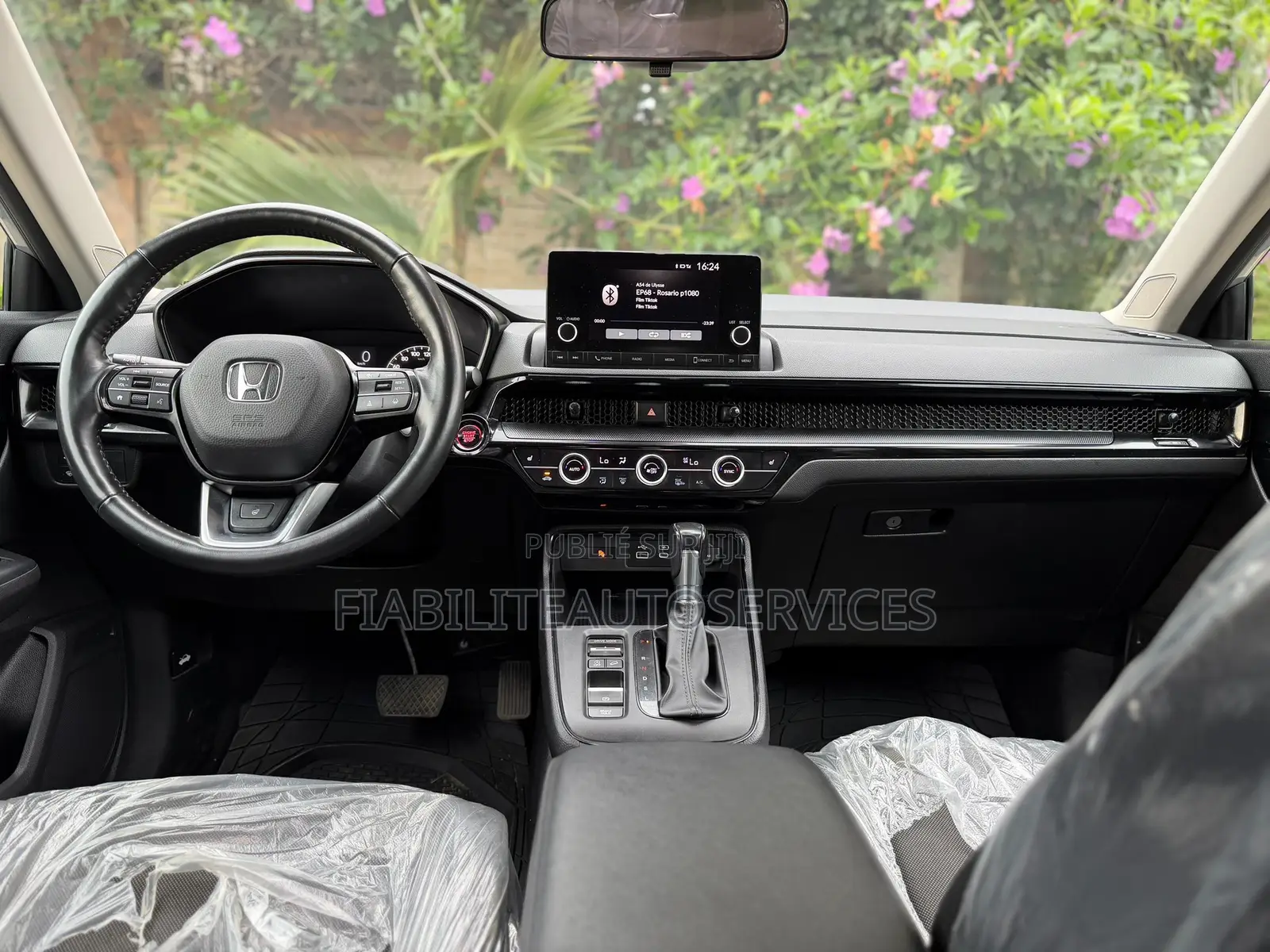 Honda CR-V EX AWD 2024 Gris