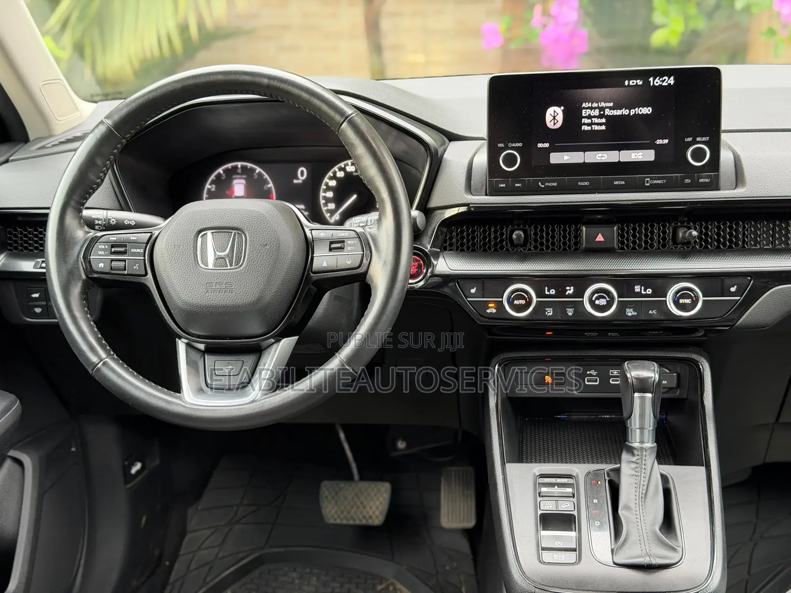 Honda CR-V EX AWD 2024 Gris