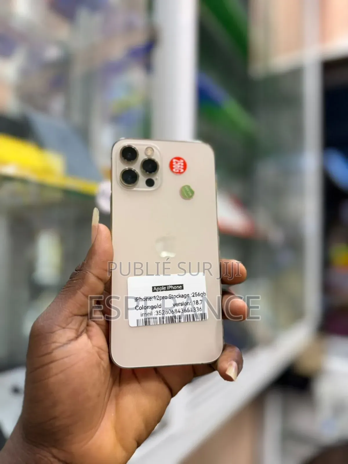 Apple iPhone 12 Pro 256 GB Doré