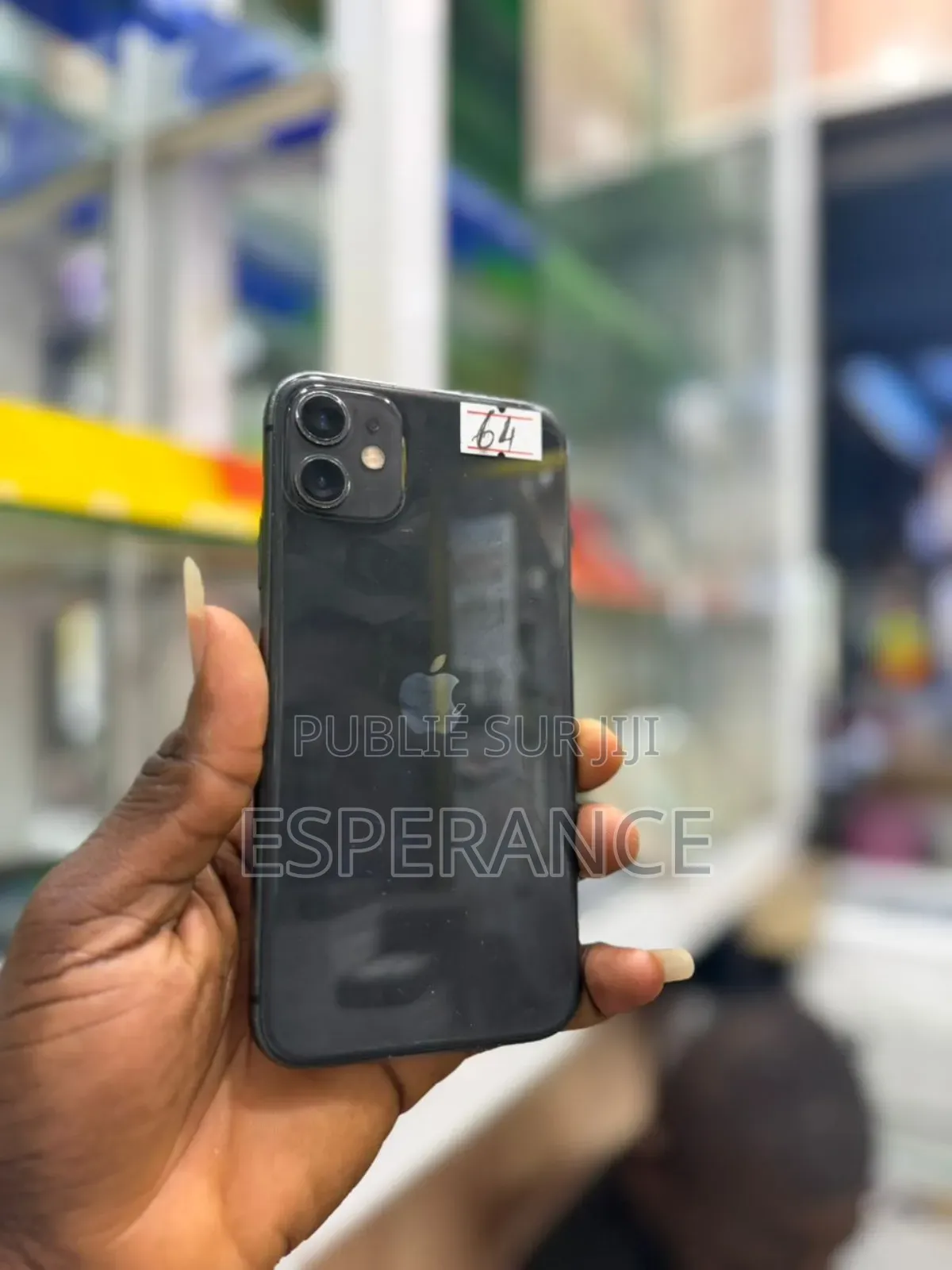 Apple iPhone 11 64 GB Black