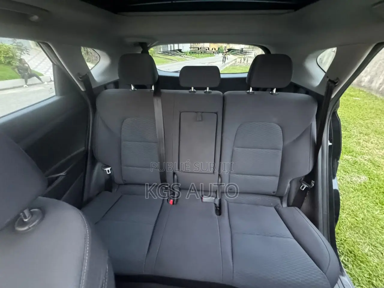 Hyundai Tucson SEL AWD 2020 Noir Mat