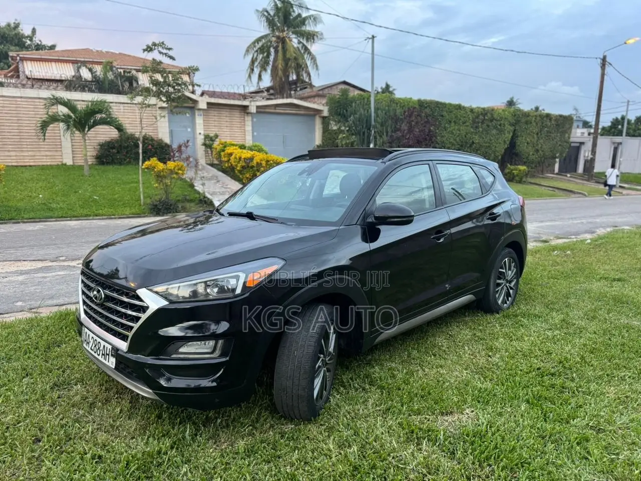 Hyundai Tucson SEL AWD 2020 Noir Mat