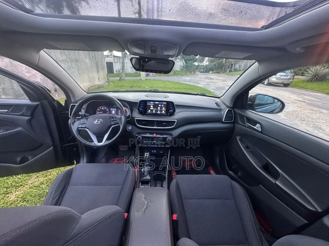 Hyundai Tucson SEL AWD 2020 Noir Mat