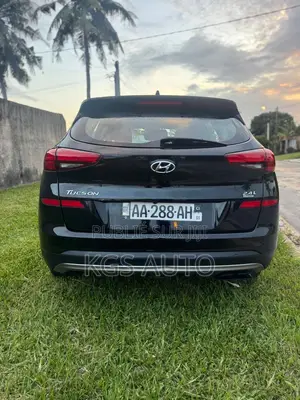 Hyundai Tucson SEL AWD 2020 Noir Mat