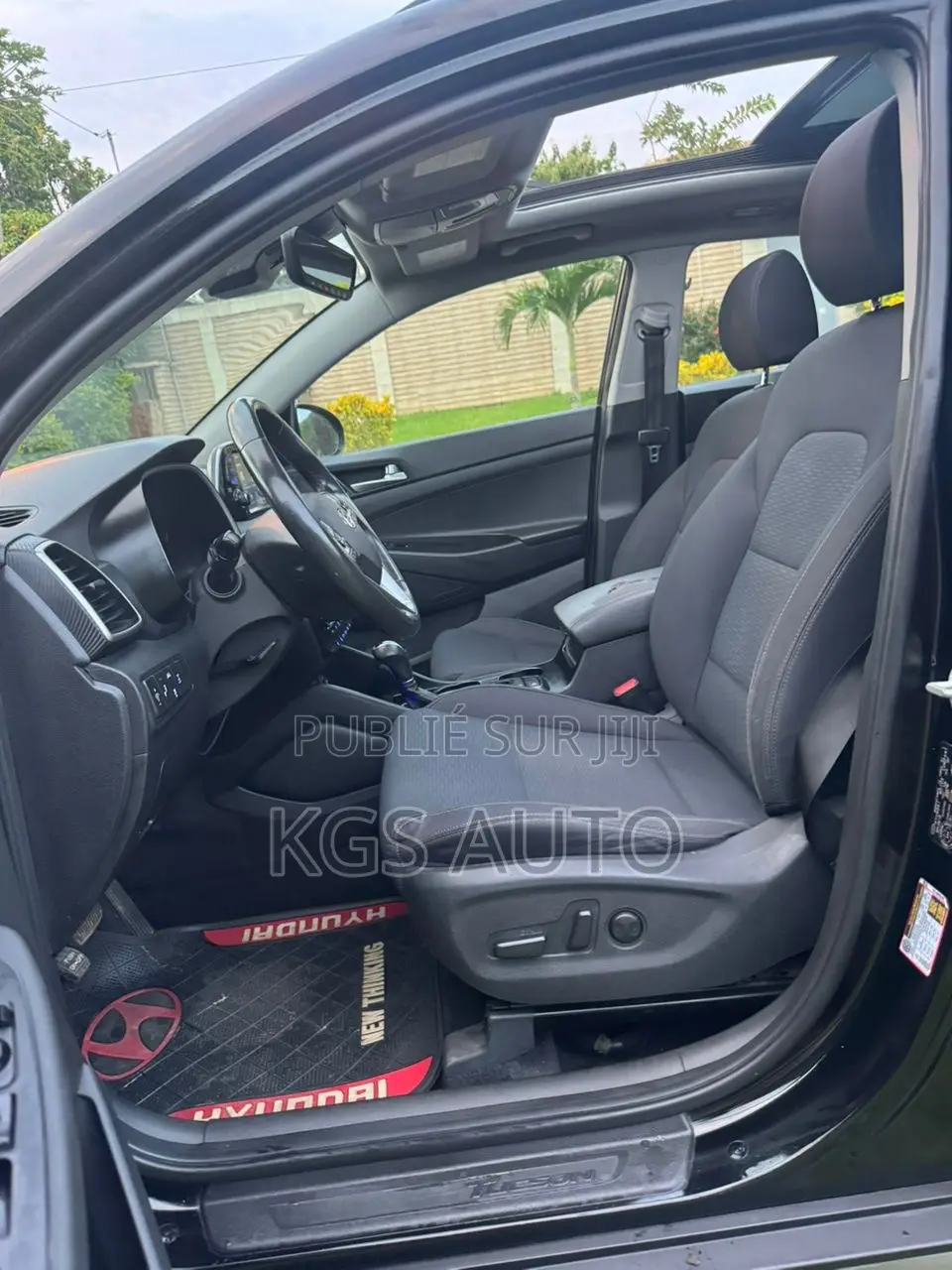 Hyundai Tucson SEL AWD 2020 Noir Mat
