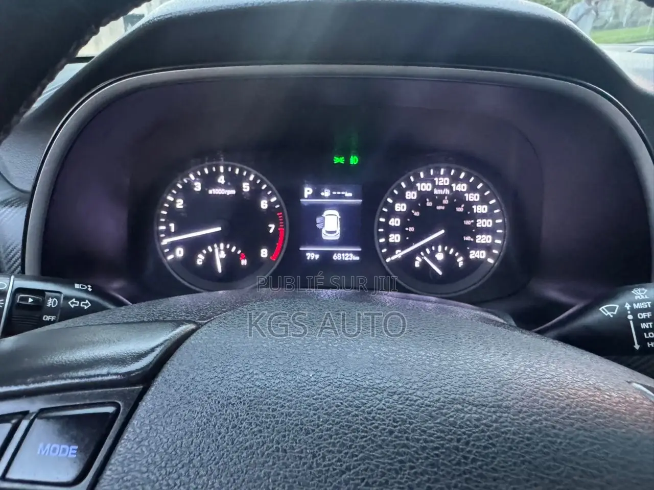 Hyundai Tucson SEL AWD 2020 Noir Mat