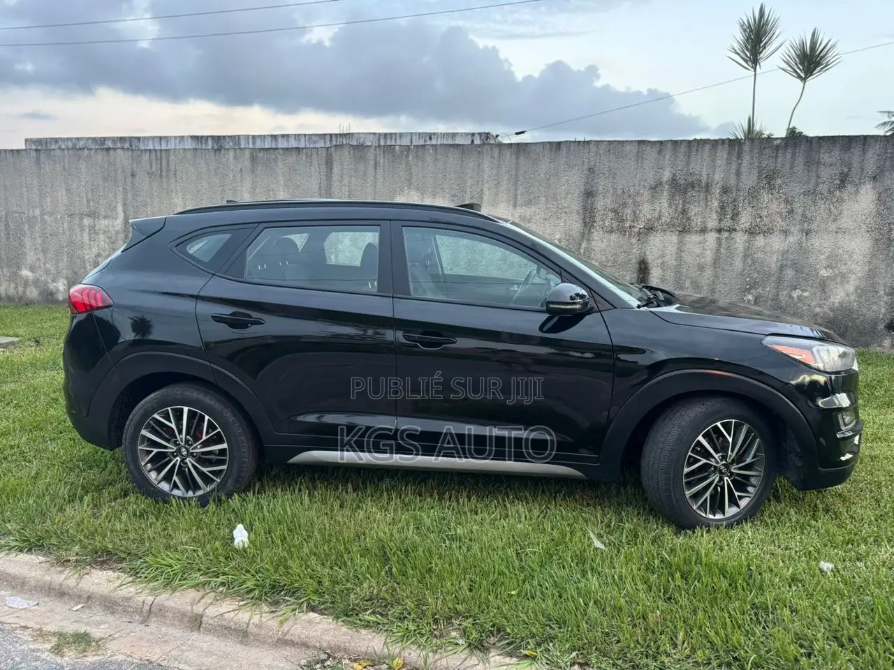 Hyundai Tucson SEL AWD 2020 Noir Mat
