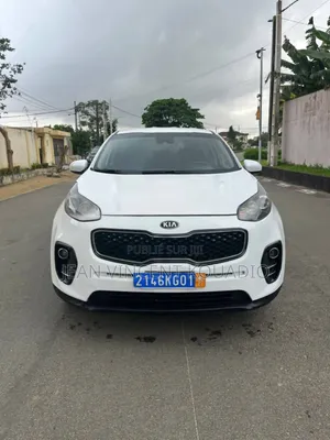 Photo - Kia Sportage EX 4dr SUV (2.4L 4cyl 6A) 2017 Blanc