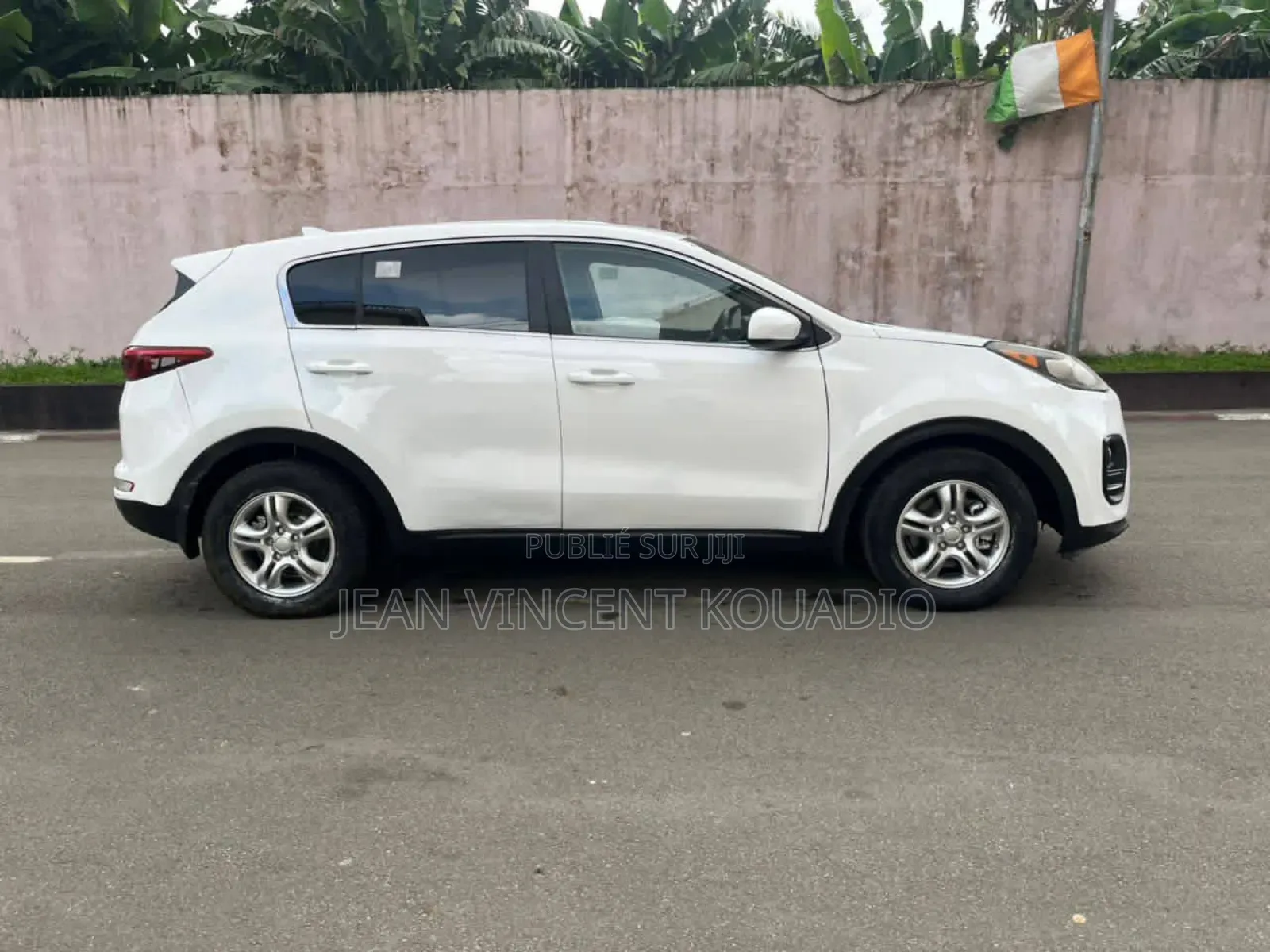 Kia Sportage EX 4dr SUV (2.4L 4cyl 6A) 2017 Blanc