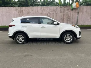 Kia Sportage EX 4dr SUV (2.4L 4cyl 6A) 2017 Blanc
