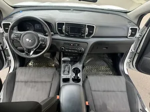 Kia Sportage EX 4dr SUV (2.4L 4cyl 6A) 2017 Blanc