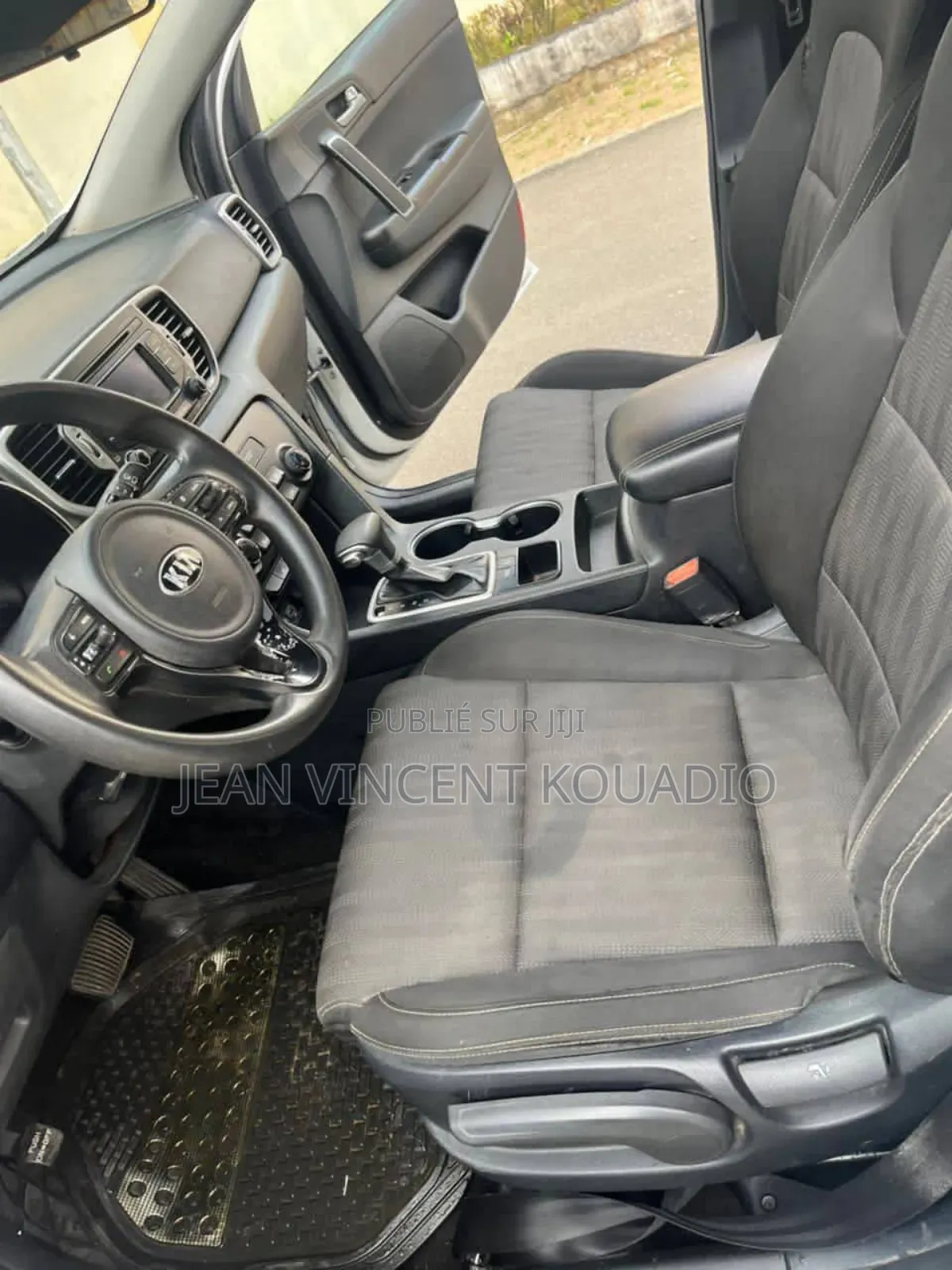 Kia Sportage EX 4dr SUV (2.4L 4cyl 6A) 2017 Blanc