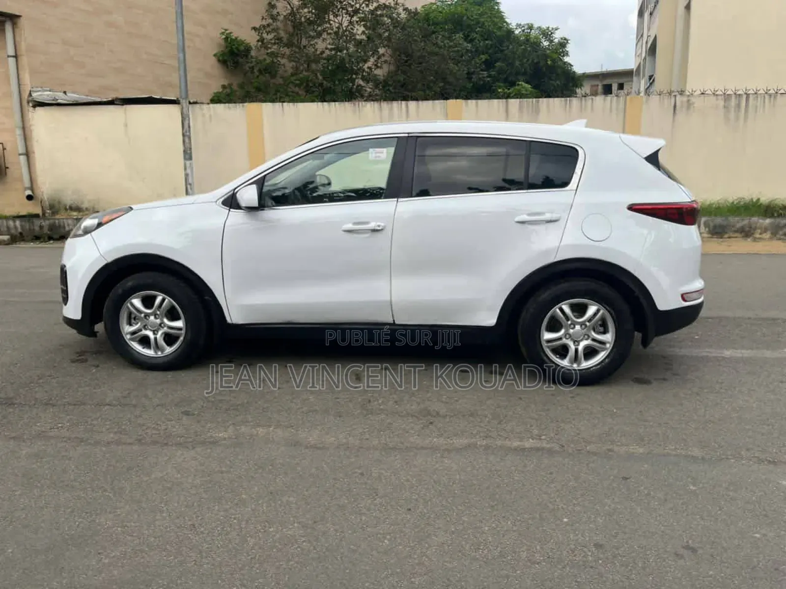 Kia Sportage EX 4dr SUV (2.4L 4cyl 6A) 2017 Blanc
