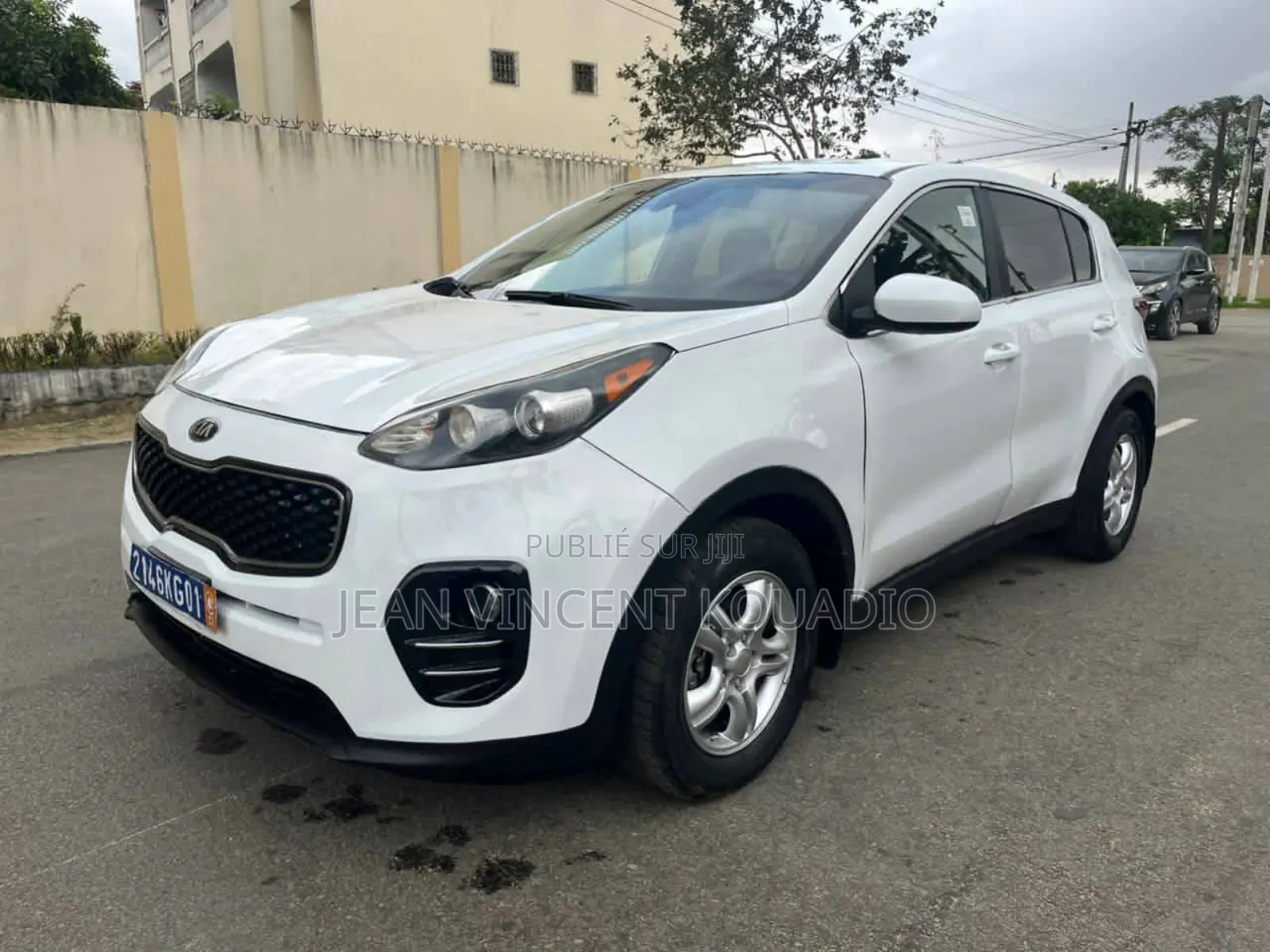 Kia Sportage EX 4dr SUV (2.4L 4cyl 6A) 2017 Blanc