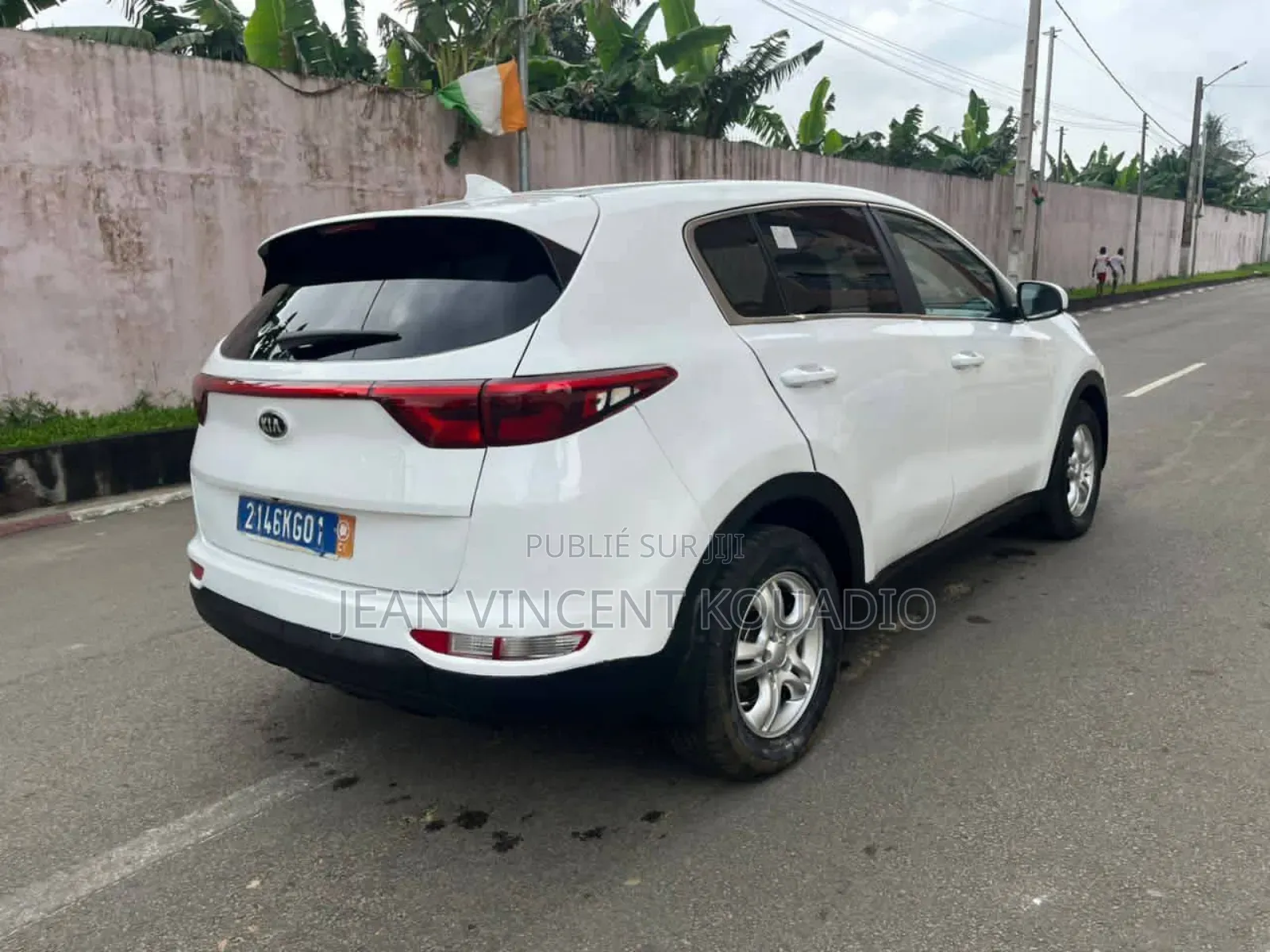 Kia Sportage EX 4dr SUV (2.4L 4cyl 6A) 2017 Blanc