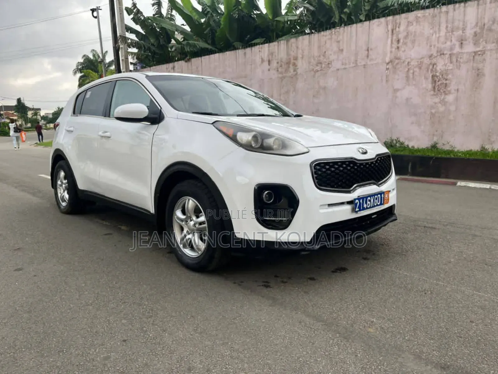 Kia Sportage EX 4dr SUV (2.4L 4cyl 6A) 2017 Blanc