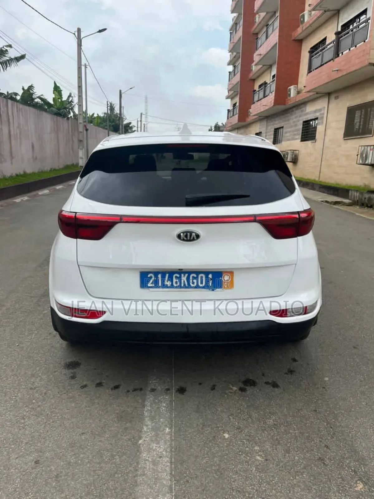 Kia Sportage EX 4dr SUV (2.4L 4cyl 6A) 2017 Blanc