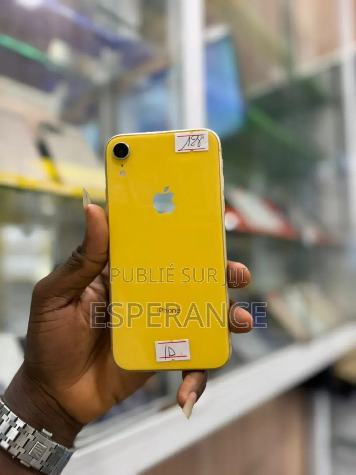 Apple iPhone XR 128 GB Jaune