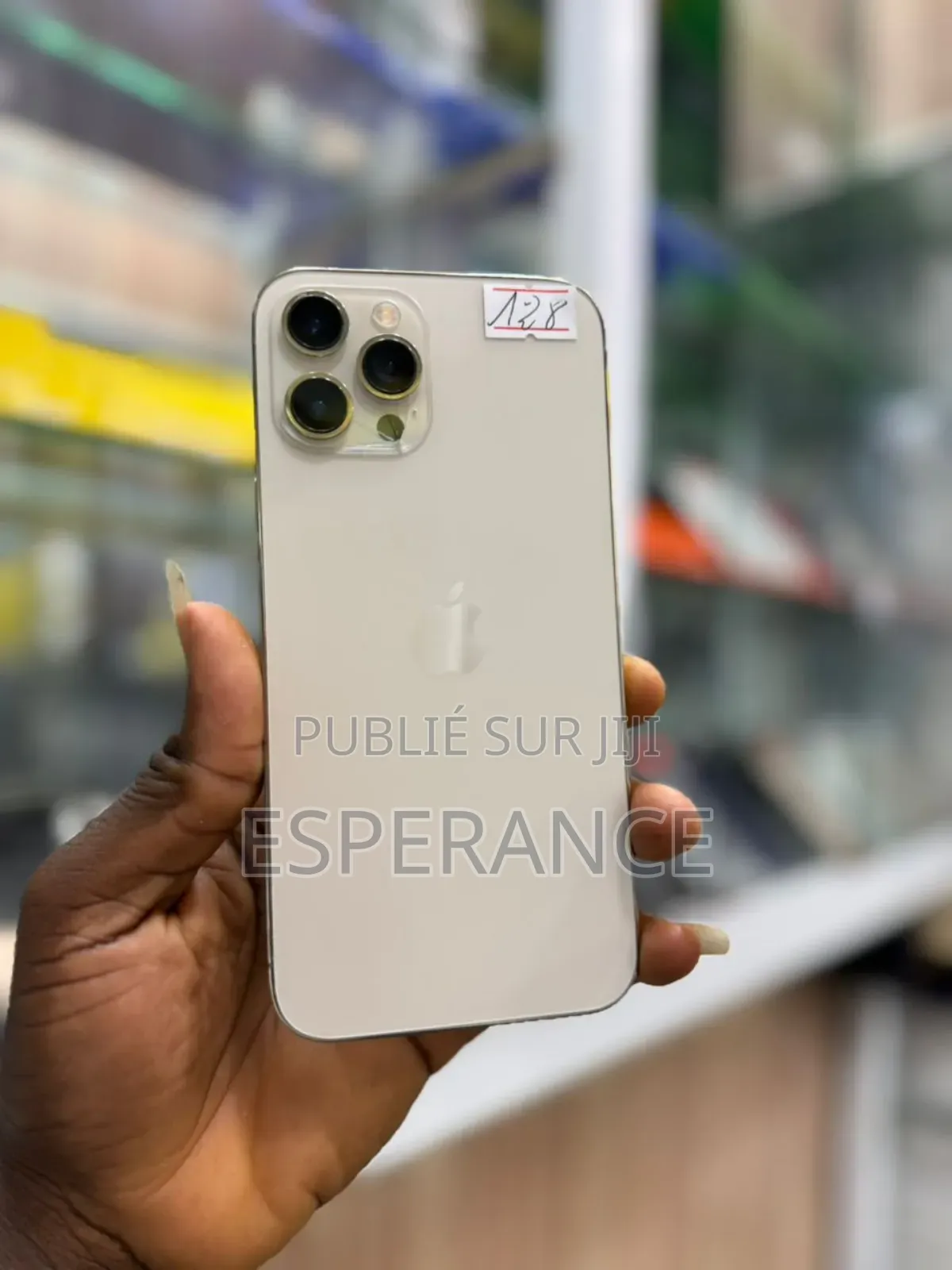 Apple iPhone 12 Pro Max 128 GB Doré