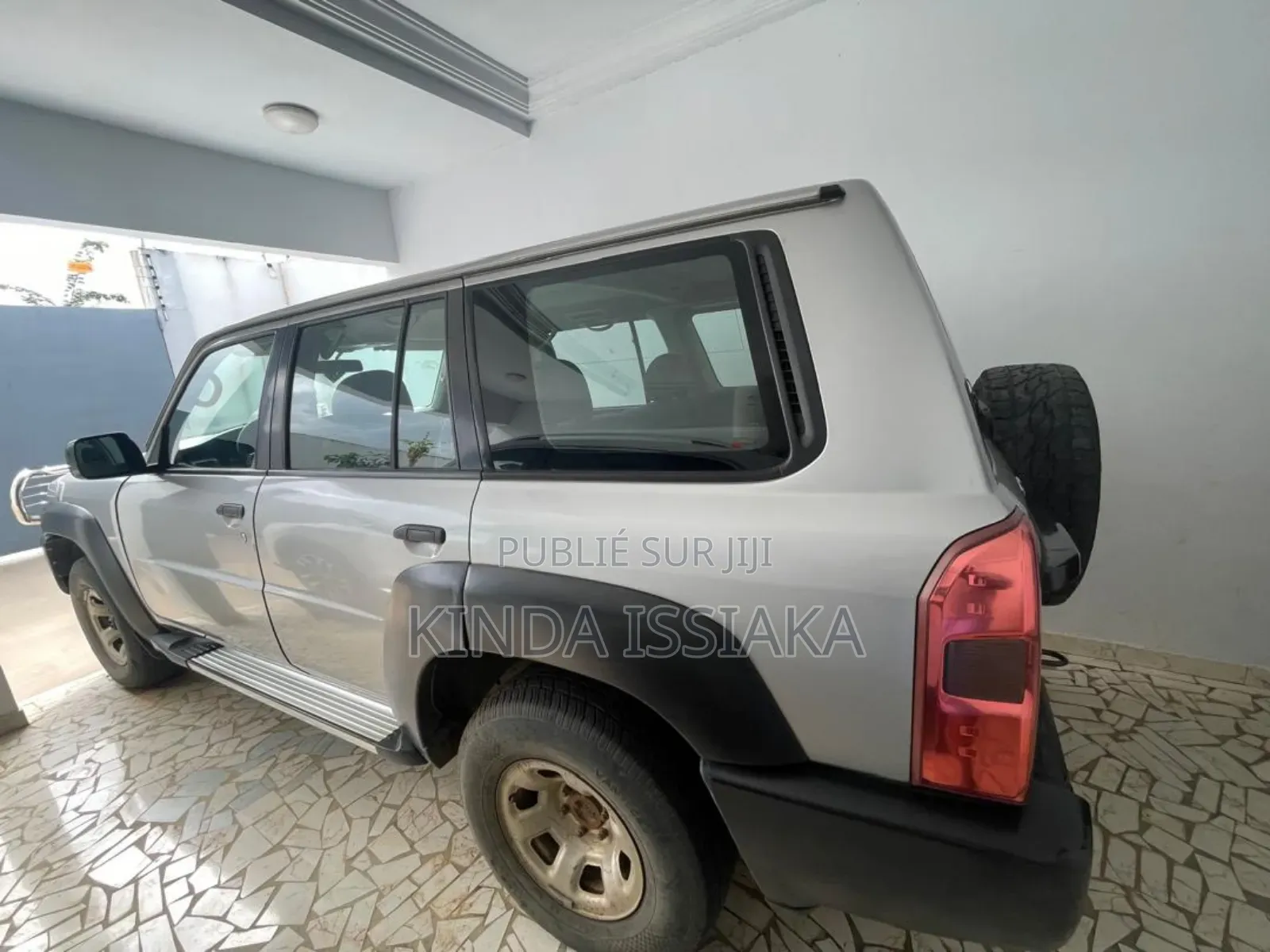 Nissan Patrol 2013 Gris